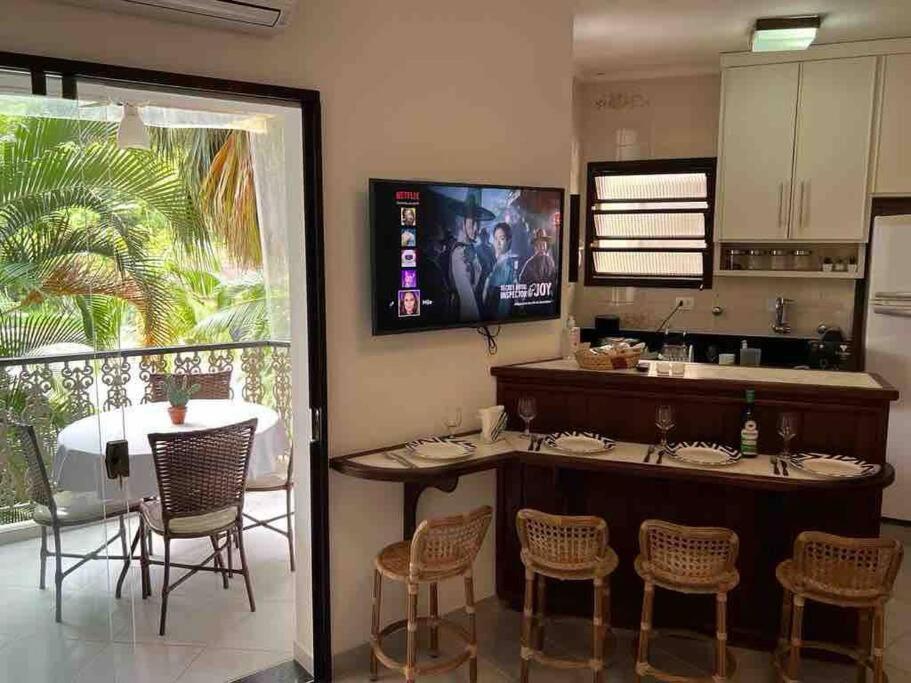 Condominio Wembley Tenis, Praia Das Toninhas, Ubatuba-Sp Kültér fotó