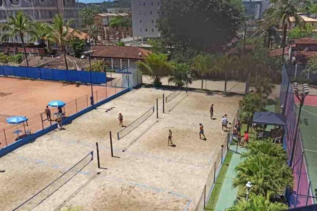 Condominio Wembley Tenis, Praia Das Toninhas, Ubatuba-Sp Kültér fotó