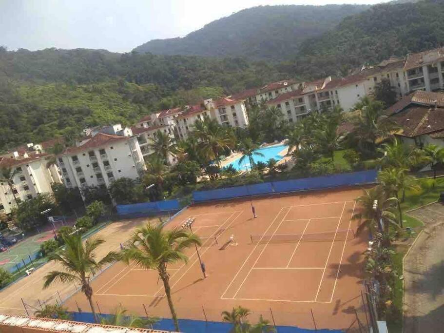 Condominio Wembley Tenis, Praia Das Toninhas, Ubatuba-Sp Kültér fotó